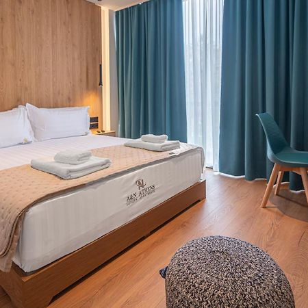 A&N Athens Luxury Apartments - Acropolis Luaran gambar