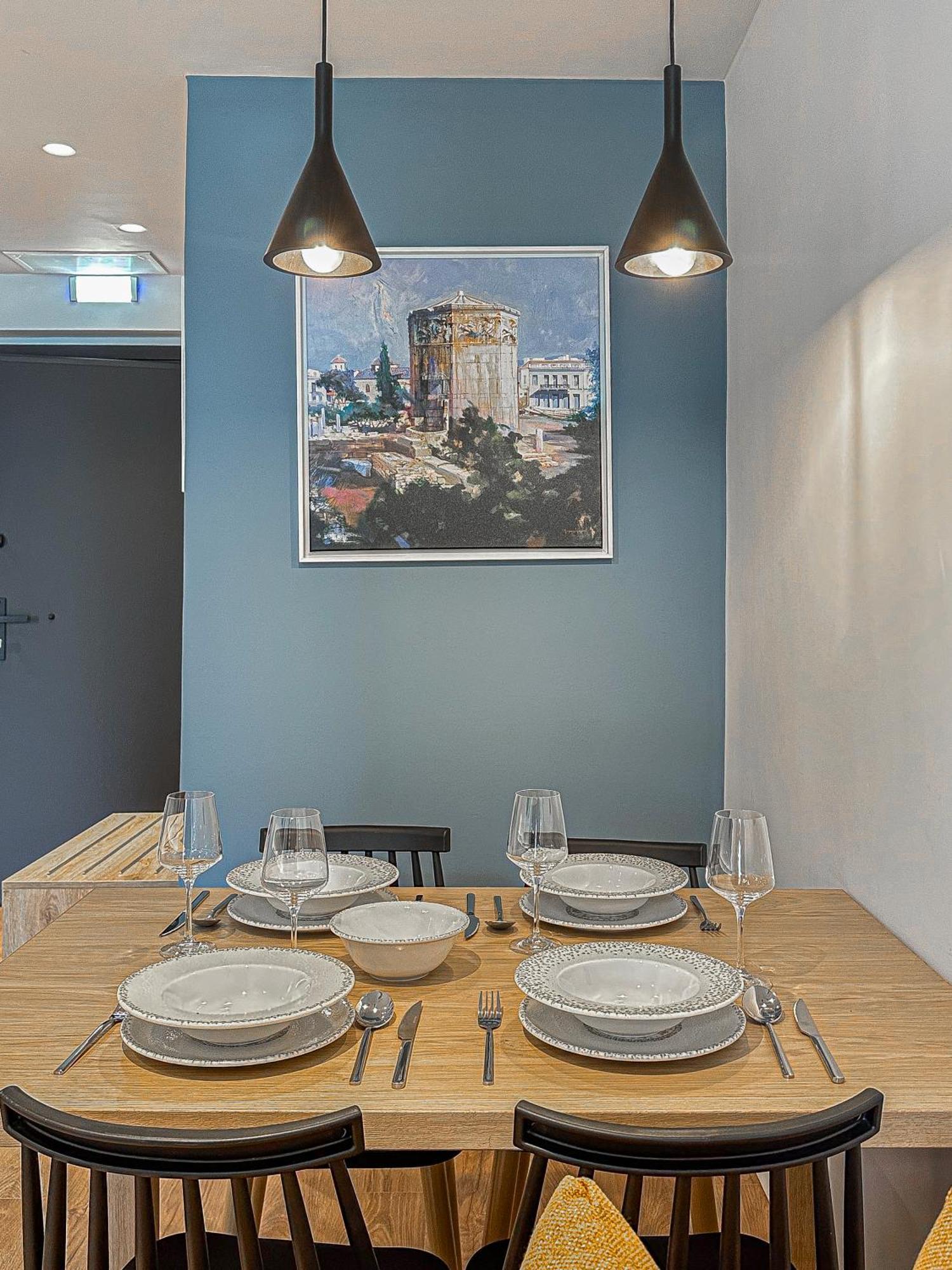 A&N Athens Luxury Apartments - Acropolis Luaran gambar