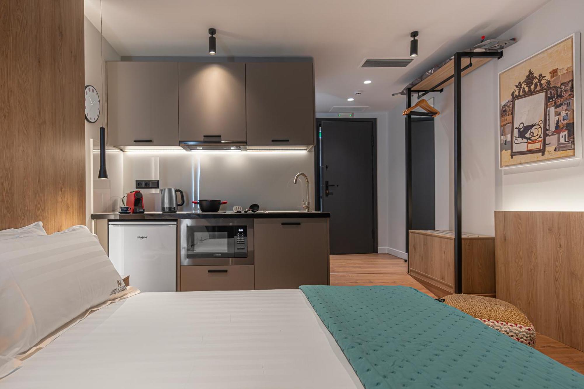 A&N Athens Luxury Apartments - Acropolis Luaran gambar