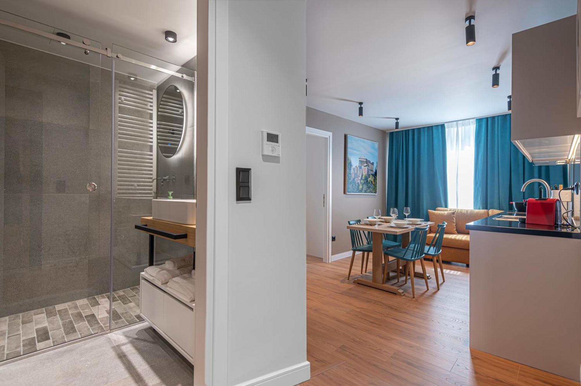 A&N Athens Luxury Apartments - Acropolis Luaran gambar